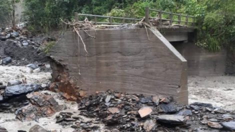 Ayuda para Yanacachi tras intensas lluvias