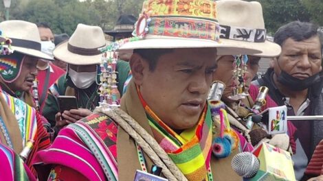 Reforma de justicia boliviana por Conamaq