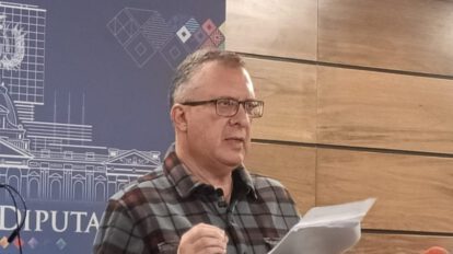 El diputado Carlos Alarcón denuncia que el Gobierno intenta poner en riesgo las reservas de oro