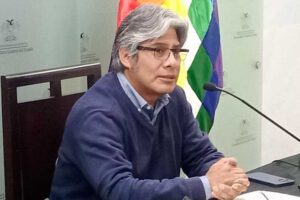 Wilfredo Chávez desmiente que Murillo se benefició con detención domiciliaria