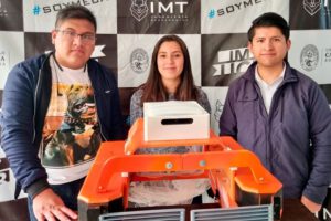 Robot boliviano Inteligencia Artificial combate plagas en lagunas