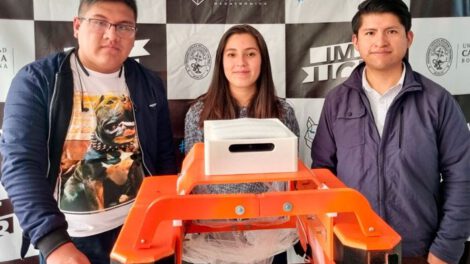 Robot boliviano Inteligencia Artificial combate plagas en lagunas
