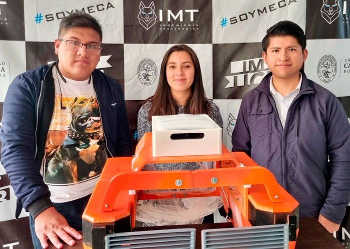 Robot boliviano Inteligencia Artificial combate plagas en lagunas