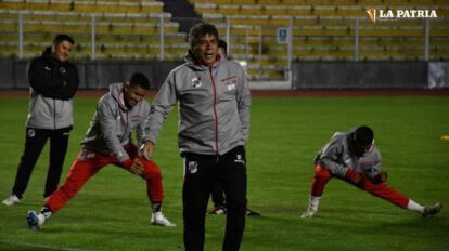 Nacional Potosí listo para su debut en Copa Libertadores