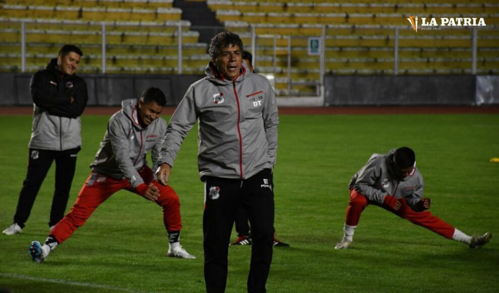 Nacional Potosí listo para su debut en Copa Libertadores