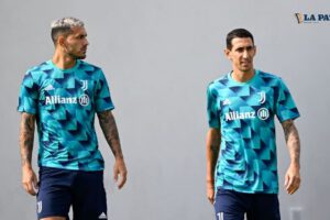 Juventus no renovará contrato con Leandro Paredes y Ángel Di María
