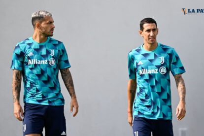 Juventus no renovará contrato con Leandro Paredes y Ángel Di María
