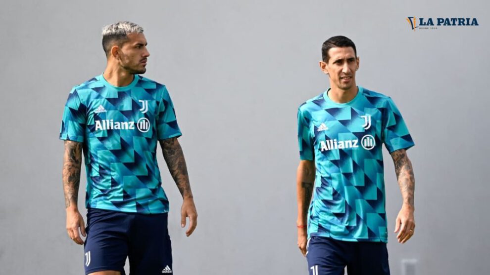 Juventus no renovará contrato con Leandro Paredes y Ángel Di María