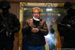 Maximiliano Dávila en huelga de hambre
