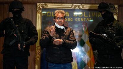 Maximiliano Dávila en huelga de hambre