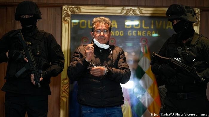 Maximiliano Dávila en huelga de hambre