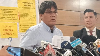 Héctor Arce denuncia irregularidades en la ABC