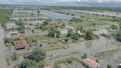 Inundaciones en Santa Cruz afectan colegios