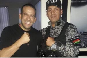 Homicidio Matador Mamani en el caso Pedregal