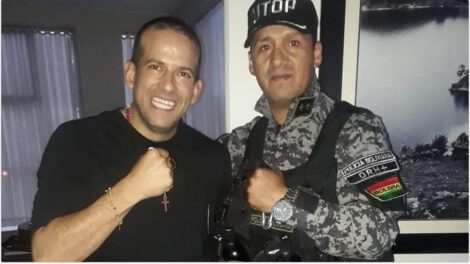 Homicidio Matador Mamani en el caso Pedregal