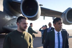 Asistencia bélica a Ucrania por parte de británicos