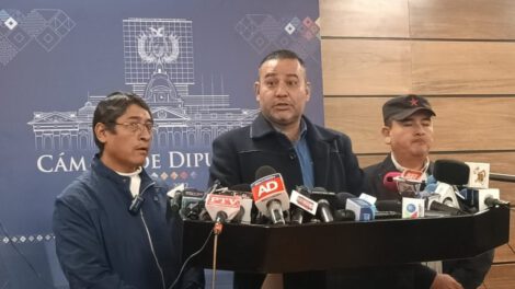 Ampliación de mandato judicial por el diputado Anyelo Céspedes