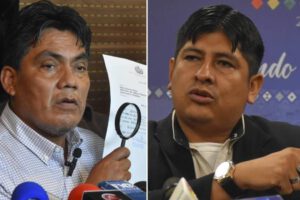 Demanda penal contra Héctor Arce presentada por Rolando Cuellar
