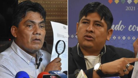 Demanda penal contra Héctor Arce presentada por Rolando Cuellar