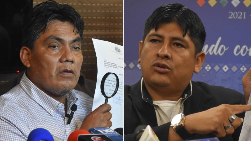 Demanda penal contra Héctor Arce presentada por Rolando Cuellar