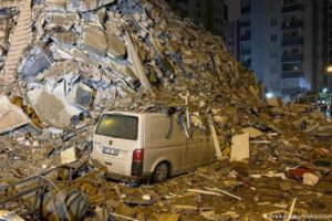 Terremoto en Turquía y Siria deja miles de edificios destruidos