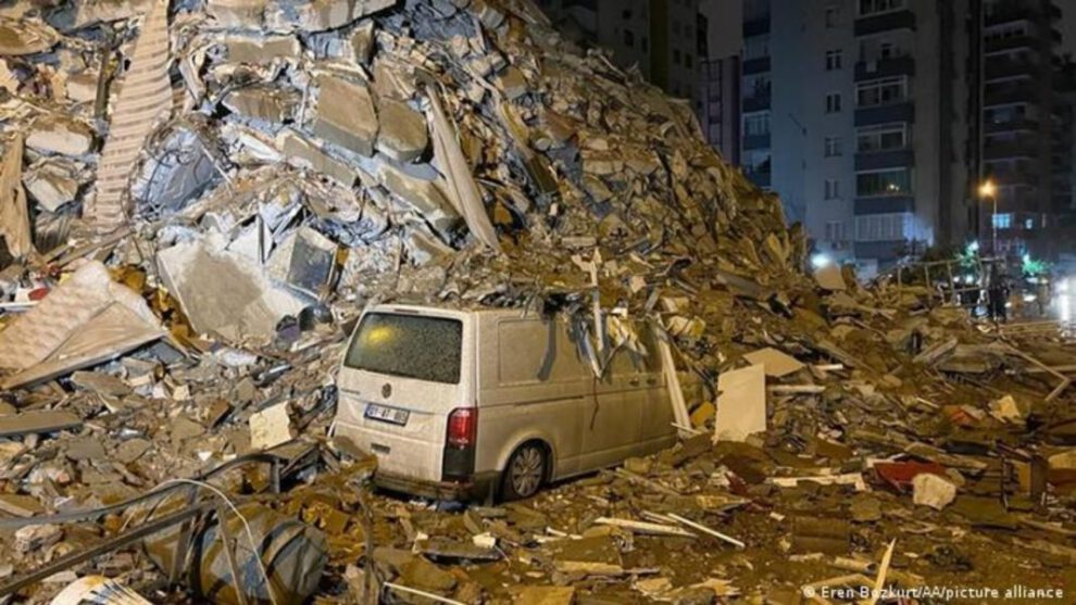 Terremoto en Turquía y Siria deja miles de edificios destruidos