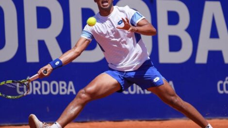 Hugo Dellien cumple una buena labor en el Córdoba Open