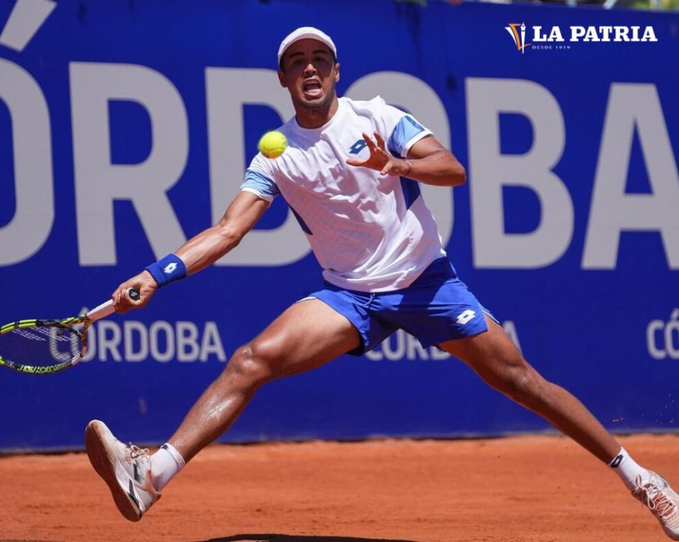 Hugo Dellien cumple una buena labor en el Córdoba Open