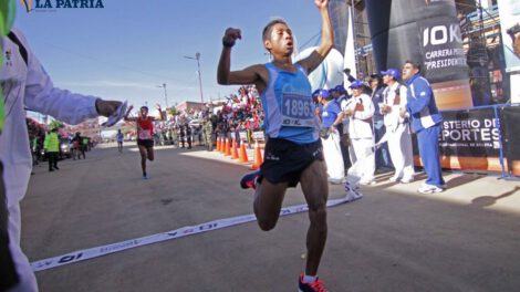 Prueba 10 de Febrero con más de 10 mil deportistas