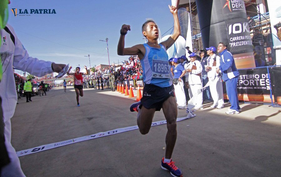Prueba 10 de Febrero con más de 10 mil deportistas