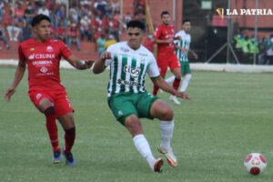 Guabirá y Oriente Petrolero en el partido de Copa Sudamericana