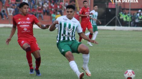 Guabirá y Oriente Petrolero en el partido de Copa Sudamericana