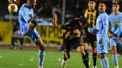 Clásico paceño entre The Strongest y Bolívar