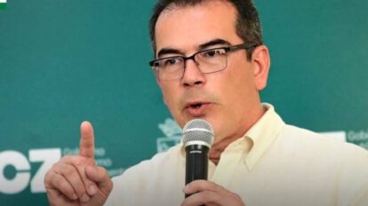Mario Aguilera pide sustituir a Camacho como gobernador