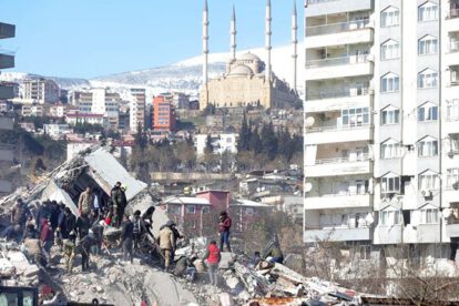 Terremoto en Turquía y Siria: la cifra de fallecidos sube a 17.500