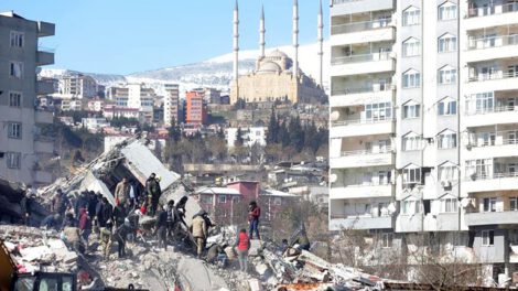 Terremoto en Turquía y Siria: la cifra de fallecidos sube a 17.500