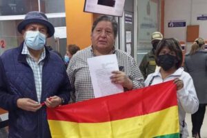 Denuncia contra el Presidente Arce por designación ilegal