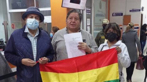 Denuncia contra el Presidente Arce por designación ilegal