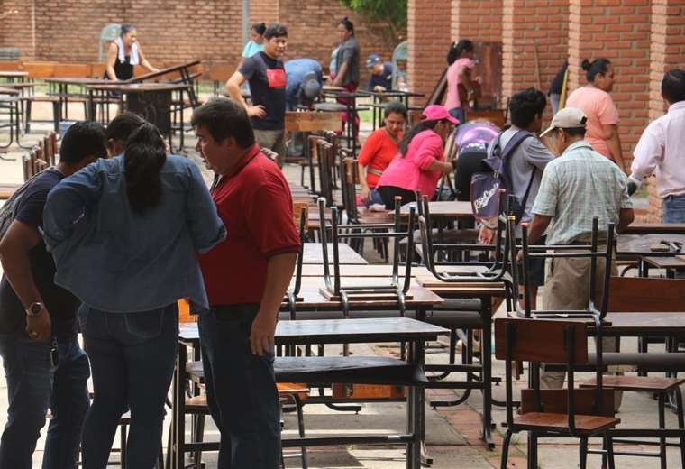 Dengue en Santa Cruz