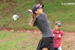 Clasificatorio Juvenil de Golf con Constanza Quiroga como favorita