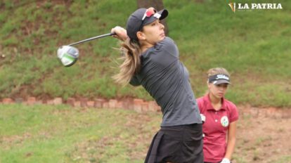 Clasificatorio Juvenil de Golf con Constanza Quiroga como favorita