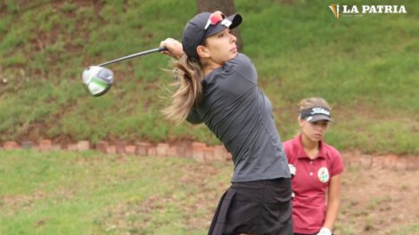 Clasificatorio Juvenil de Golf con Constanza Quiroga como favorita