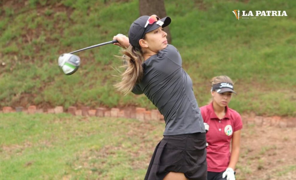Clasificatorio Juvenil de Golf con Constanza Quiroga como favorita
