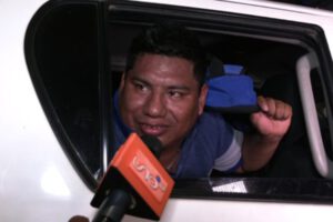 Reynaldo Ezequiel aprehendido por conducir en estado de ebriedad