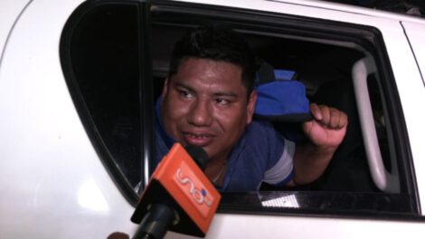 Reynaldo Ezequiel aprehendido por conducir en estado de ebriedad