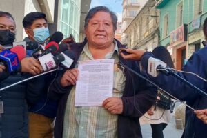 Ejecutivo del Conade, Manuel Morales, en declaración sobre la Ley del Oro