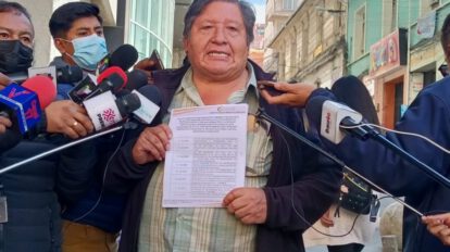 Ejecutivo del Conade, Manuel Morales, en declaración sobre la Ley del Oro