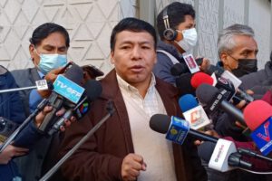División en el MAS según Sandro Ramírez