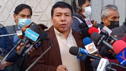 División en el MAS según Sandro Ramírez