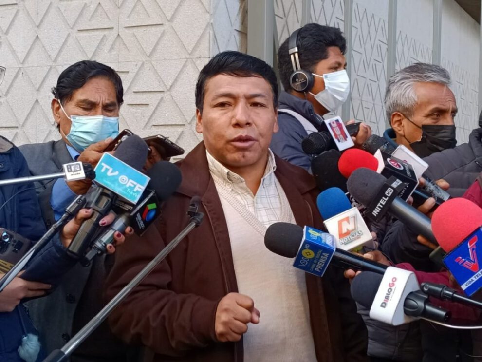 División en el MAS según Sandro Ramírez